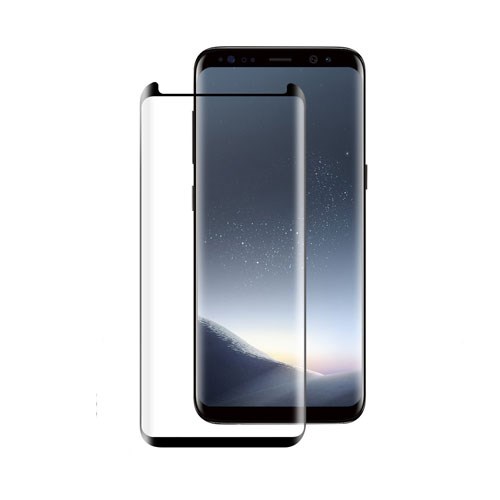 گلس و محافظ گوشی   3D Full Adhesive Galaxy S8157381